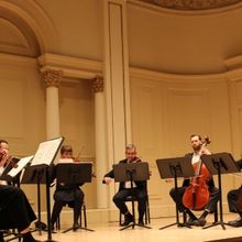 Review: HIGH OCTANE OCTET at Carnegie Hall-Weill Recital Hall