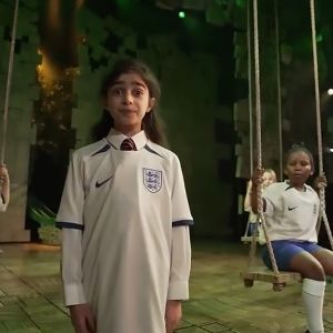 Video: West End Cast of MATILDA THE MUSICAL Release Video in Support of England's Lionesses