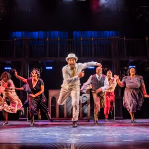 Photos/Video: First Look at Pasadena Playhouse's JELLY'S LAST JAM