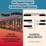 CLOSING ARGUMENTS and THICK THIGHS RIDE THE RED LINE Double Feature to Play Elgin Fringe Festival