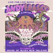 Andy Frasco & The U.N. with Karina Rykman Announced for FEST BY NITE 2021