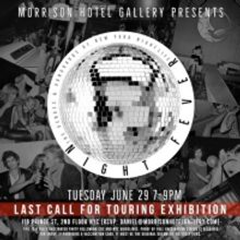 Morrison Hotel Gallery Announces Touring Exhibition NIGHT FEVER
