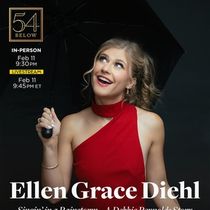 Ellen Grace Diehl To Make 54 Below Debut With SINGIN’ IN A RAINSTORM: A DEBBIE REYNOLDS STORY