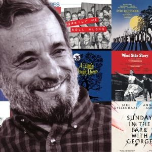 Stephen Sondheim Shows By the Numbers