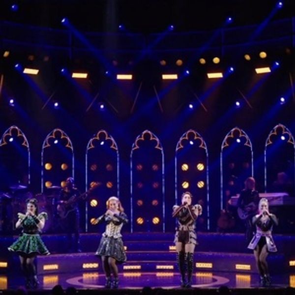 Video: Watch the Cast of SIX Perform on CNN's 'Thanksgiving In America' Photo