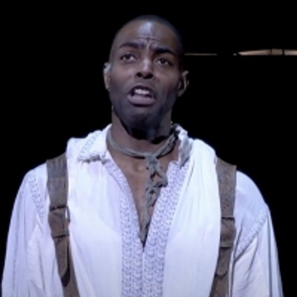 VIDEO: Clifton Duncan Performs From HEY, LOOK ME OVER! As Part of Encores! Archives - Broadway Theater Video