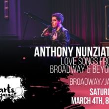 Anthony Nunziata Comes To Arts Garage In March