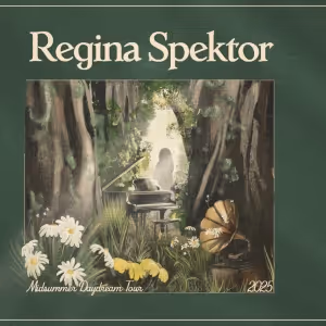 Regina Spektor Brings A MIDSUMMER DAYDREAM To The Tobin Center
