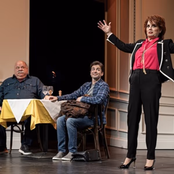 Review: Matthew Lombardo's WHEN PLAYWRIGHTS KILL Slays with Laughter Photo
