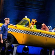 A Show of Hands for the Muppets on Broadway