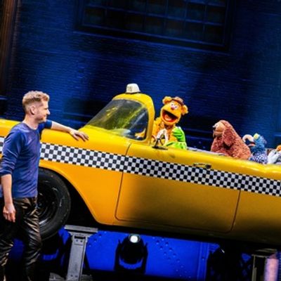 A Show of Hands for the Muppets on Broadway