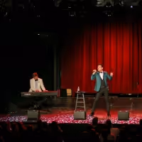 Review: MATT ROGERS: HAVE YOU HEARD OF CHRISTMAS? at Varsity Theater