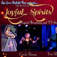 Eric Michael Gillett Joins the Legendary Carole Demas For A Delightful 2021 Holiday…
