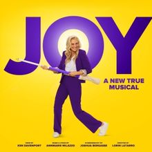 Betsy Wolfe Will Lead Off-Broadway Premiere of JOY: A NEW TRUE MUSICAL