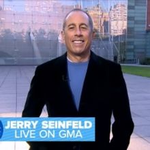 VIDEO: Jerry Seinfeld Talks About His New Book on GOOD MORNING AMERICA