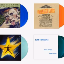 Real Gone Music to Release BARENAKED LADIES, Bazzi & Tom Verlaine Vinyl