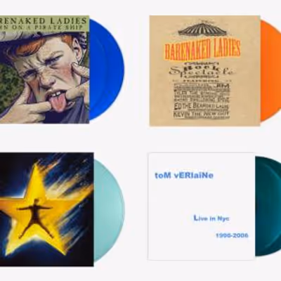 Real Gone Music to Release BARENAKED LADIES, Bazzi & Tom Verlaine Vinyl