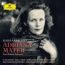 ADRIANA MATER Recording Wins Gramophone Classical Music Award