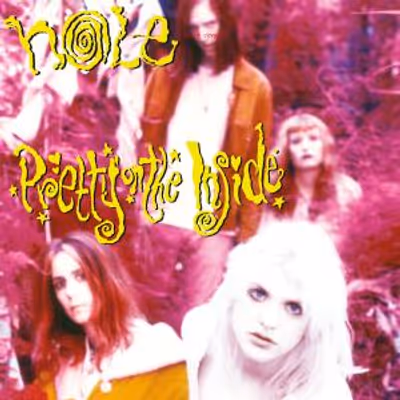 HOLE Reissues PRETTY ON THE INSIDE, LIVE THROUGH THIS, CELEBRITY SKIN on Vinyl