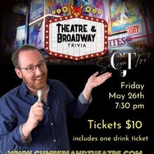 The Cumberland Theatre Season Too! to Present TRAGEDY TOMORROW, TRIVIA TONIGHT