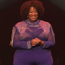 Video: NaTasha Yvette Williams Performs 'If Ever I Would Leave You' At MCC MISCAST23