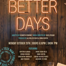 Emma Hunton, Constantine Maroulis, and More Set For BETTER DAYS Concert at…