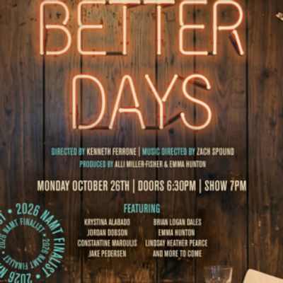 Emma Hunton, Constantine Maroulis, and More Set For BETTER DAYS Concert at Connolly's