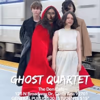 Student-led Production Of GHOST QUARTET Premieres In November