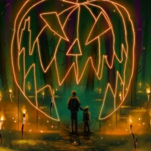 LETSGO estrena THE NIGHTMARE BEFORE CHRISTMAS LIGHT TRAIL en Nueva York