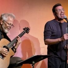 BWW Review: MARCUS SIMEONE & SEAN HARKNESS: BLUE Is Beautifully Profound at Don't Tel