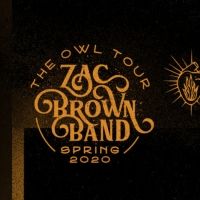 Zac Brown Band Announces 'The Owl Tour' Spring 2020 Dates