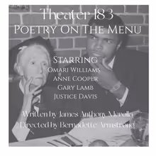 Open-Door Playhouse to Present POETRY ON THE MENU This November