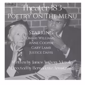 Open-Door Playhouse to Present POETRY ON THE MENU This November