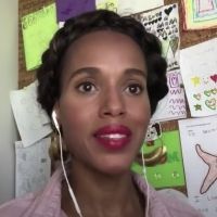 VIDEO: Kerry Washington Shares Her Opinions on the Protests: 'Democracy Works if We…