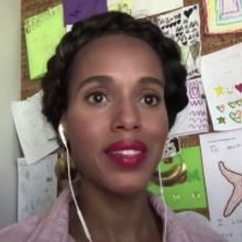 VIDEO: Kerry Washington Shares Her Opinions on the Protests: 'Democracy Works if We…