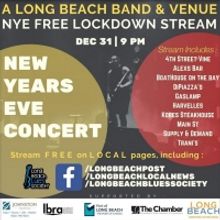 New Year's Eve Concert to Stream Live From Long Beach