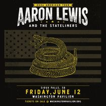 Aaron Lewis And The Stateliners To Bring 2026 American Tour To Washington Pavilion