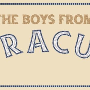 Cast Set For THE BOYS FROM SYRACUSE at Upstairs at the Gatehouse