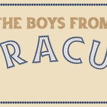 Cast Set For THE BOYS FROM SYRACUSE at Upstairs at the Gatehouse