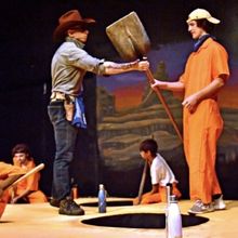Review: HOLES at The Belmont Theatre