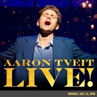 Barrington Stage Company Adds Second Performance for AARON TVEIT LIVE! IN CONCERT