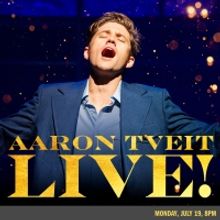 Barrington Stage Company Adds Second Performance for AARON TVEIT LIVE! IN CONCERT