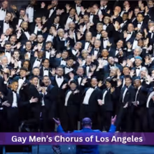 A VERY DOLLY HOLIDAY to Open The Gay Men's Chorus of Los Angeles 48th Season
