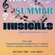 HOT SUMMER NIGHTS - THE MUSICALS to Open at Write Act Repertory in North Hollywood