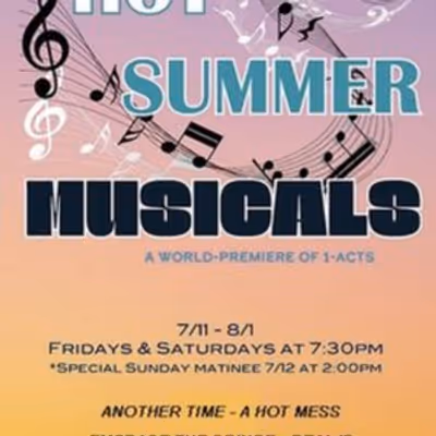 HOT SUMMER NIGHTS - THE MUSICALS to Open at Write Act Repertory in North Hollywood