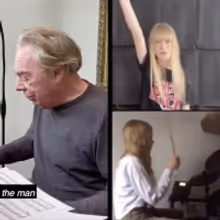 VIDEO: Andrew Lloyd Webber Joins Fans for 'Stick It To the Man' Quartantine Rewrite