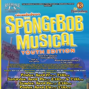 Riverdale Children's Theatre Will Present THE SPONGEBOB MUSICAL and GUYS AND DOLLS…