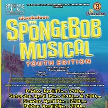 Riverdale Children's Theatre Will Present THE SPONGEBOB MUSICAL and GUYS AND DOLLS…