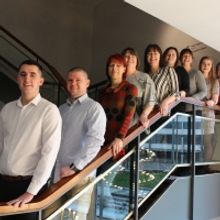 Gallagher Staff Rack Up 82 Hours Of Volunteering At The Belgrade Theatre