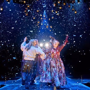 Complete Cast Set for A CHRISTMAS CAROL at PAC NYC